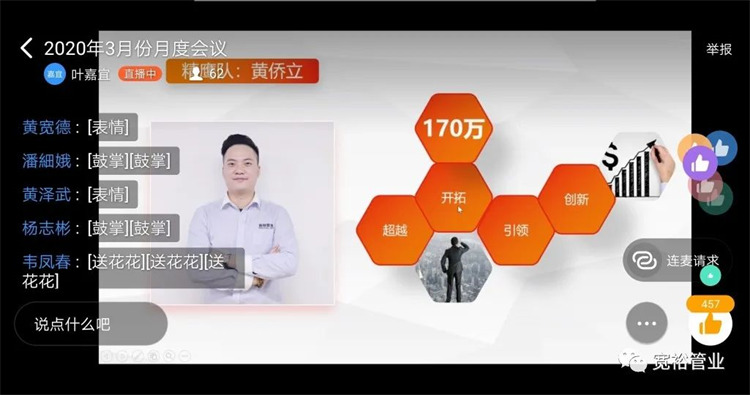 銷(xiāo)售精英：黃僑立