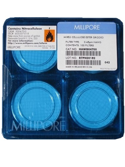 HAWG04700-美國(guó)Millipore SDI儀原裝膜片（帶網(wǎng)格）