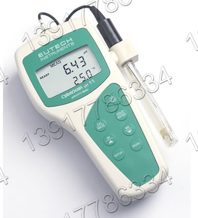 pH11美國Eutech便攜式pH/mV測量儀 pH11美國Eutech便攜式pH/mV測量儀