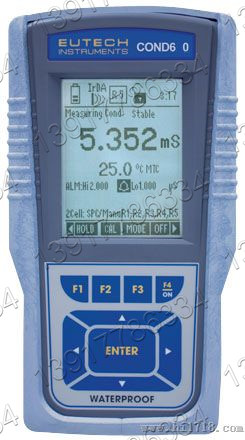 Eutech COND600防水型多參數(shù)測(cè)量?jī)x Eutech COND600防水型多參數(shù)測(cè)量?jī)x