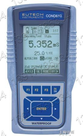 Eutech優(yōu)特COND610多參數(shù)防水型測(cè)試儀 Eutech優(yōu)特COND610多參數(shù)防水型測(cè)試儀