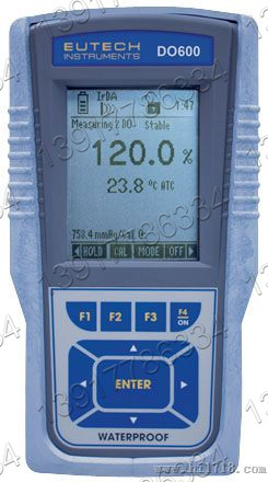 Eutech DO600便攜式防水型DO溶解氧測量儀