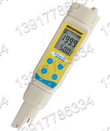 Eutech PCTestr35防水型便攜式多參數(shù)測(cè)試筆(pH/電導(dǎo)率/℃) Eutech PCTestr35防水型便攜式多參數(shù)測(cè)試筆(pH/電導(dǎo)率/℃)