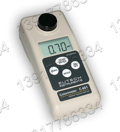 Eutech C401便攜式防水型Cl/pH/Cy比色計 Eutech C401便攜式防水型Cl/pH/Cy比色計