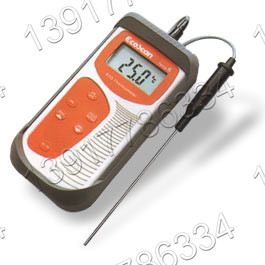 EcoScan Temp5 Eutech優(yōu)特掌上熱敏電阻帶探頭溫度計(jì)