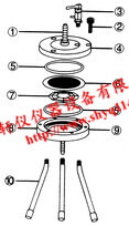 美國(guó)Millipore 90mm 142mm不銹鋼換膜過(guò)濾器 美國(guó)Millipore 90mm 142mm不銹鋼換膜過(guò)濾器