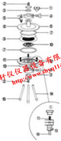 美國(guó)Millipore 90mm 142mm不銹鋼換膜過(guò)濾器 美國(guó)Millipore 90mm 142mm不銹鋼換膜過(guò)濾器