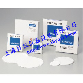 日本ADVANTEC PF-100 PTFE聚四氟乙烯濾紙 日本ADVANTEC PF-100 PTFE聚四氟乙烯濾紙