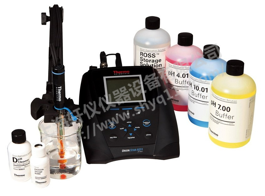 美國(guó)Thermo 310P-01A奧立龍Orion Star A211臺(tái)式pH測(cè)定儀 美國(guó)Thermo 310P-01A奧立龍Orion Star A211臺(tái)式pH測(cè)定儀